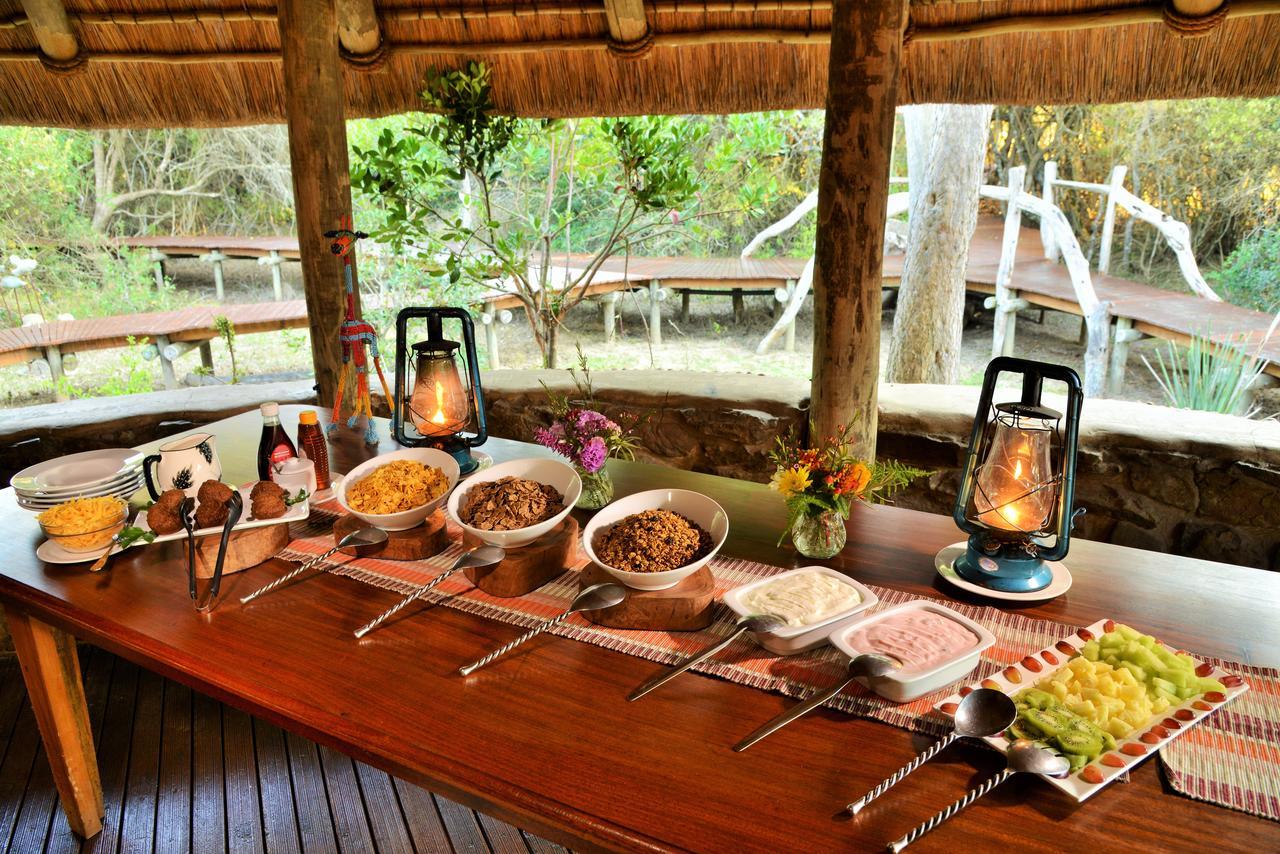 Sibuya Game Reserve And Lodge Кентон-он-Си Экстерьер фото
