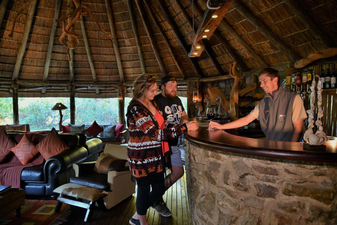 Sibuya Game Reserve And Lodge Кентон-он-Си Экстерьер фото