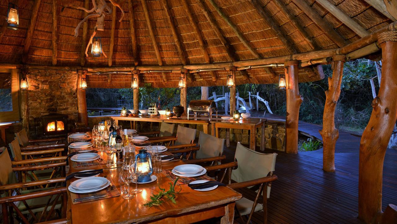 Sibuya Game Reserve And Lodge Кентон-он-Си Экстерьер фото