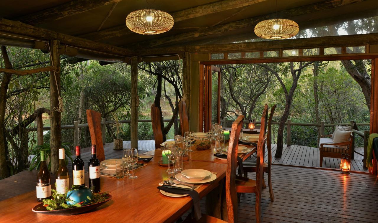 Sibuya Game Reserve And Lodge Кентон-он-Си Экстерьер фото