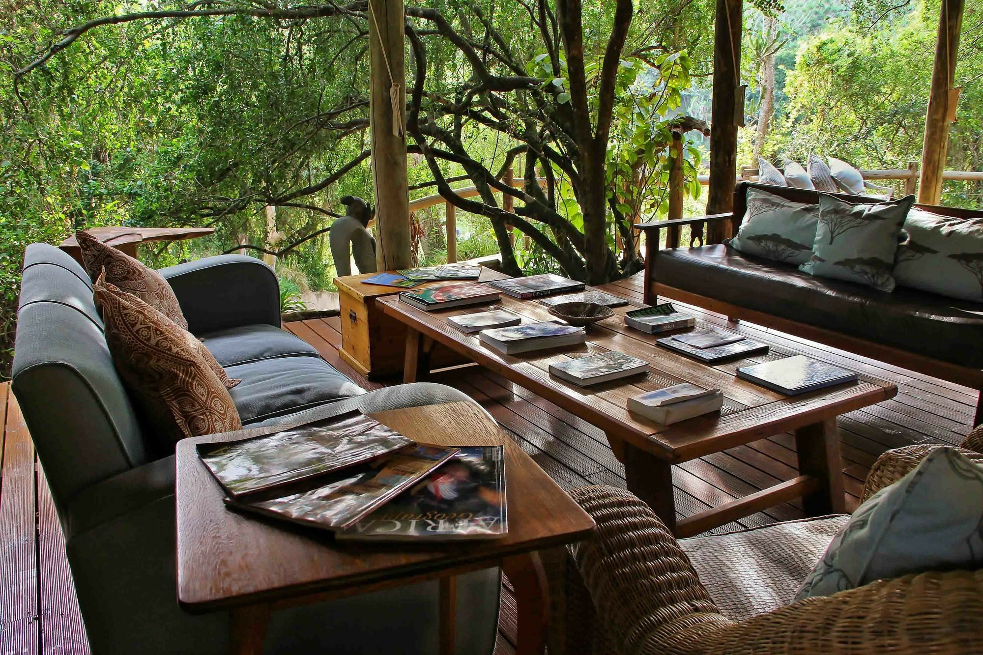 Sibuya Game Reserve And Lodge Кентон-он-Си Экстерьер фото