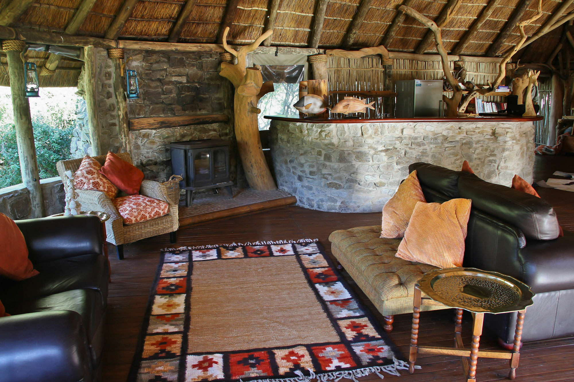 Sibuya Game Reserve And Lodge Кентон-он-Си Экстерьер фото